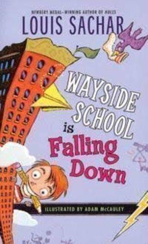 Wayside School is Falling Down – Paperback By Sachar, Louis – VERY GOOD