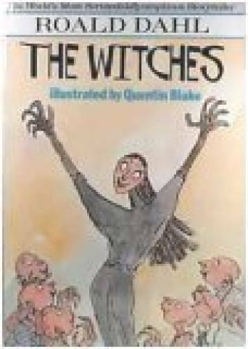 The witches – Paperback By Roald Dahl – GOOD