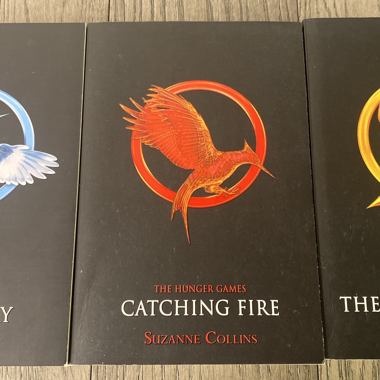 The Hunger Games Trilogy Boxset by Suzanne Collins: Used 2010