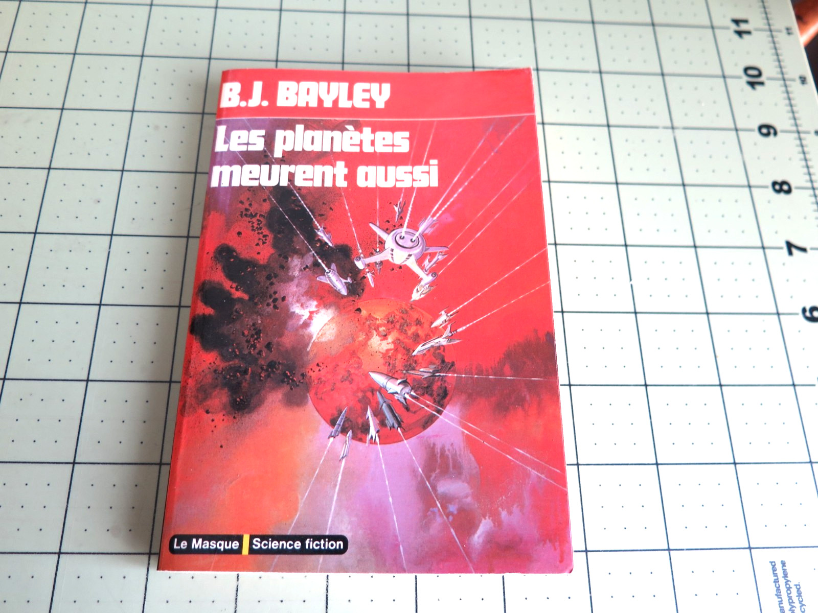 Annihilation Factor by Barrington J Bayley Rare Vintage French edition pb