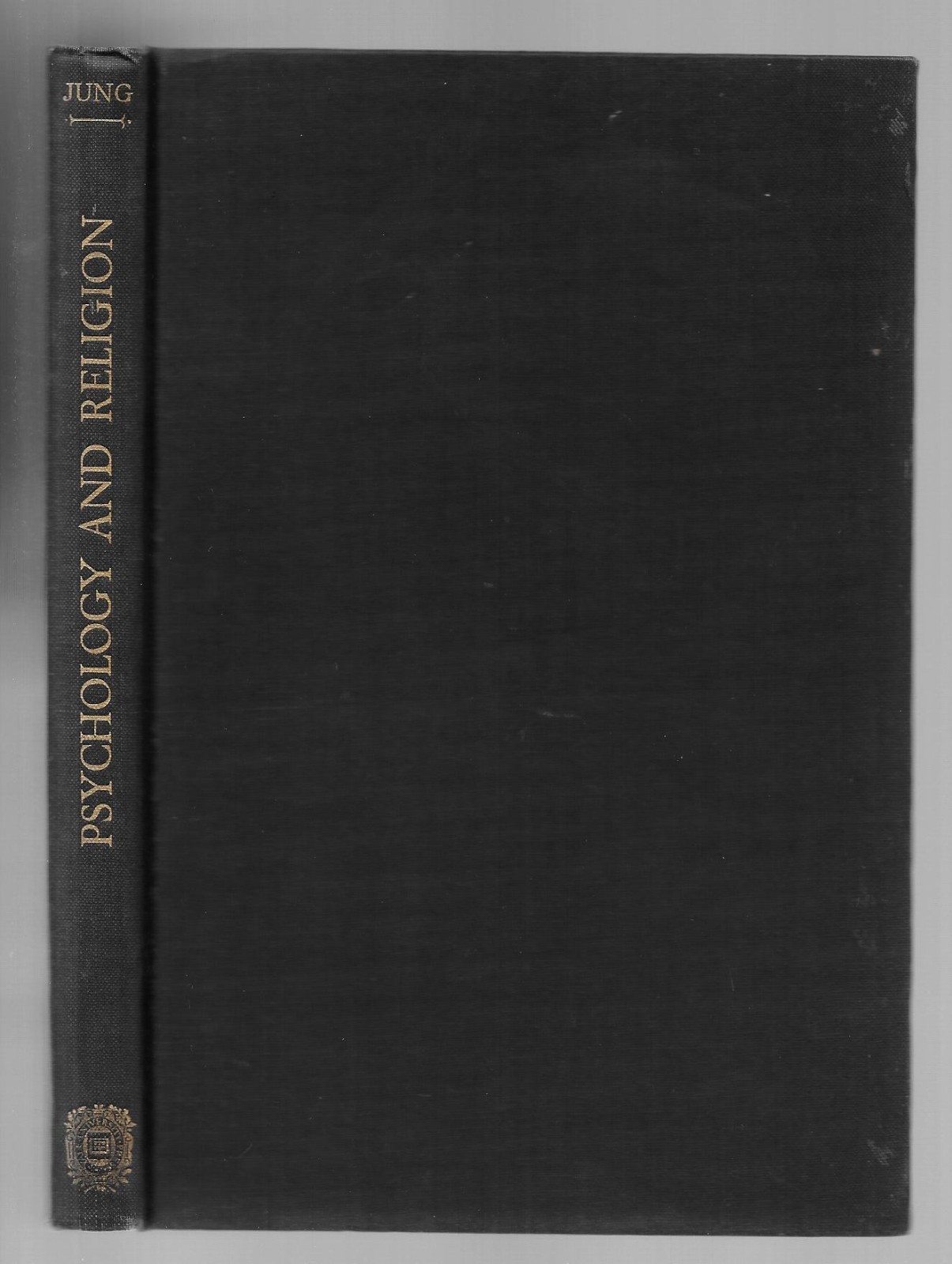 CARL JUNG PSYCHOLOGY AND RELIGION 1938 Yale ReviewCopy Unconscious NaturalSymbol