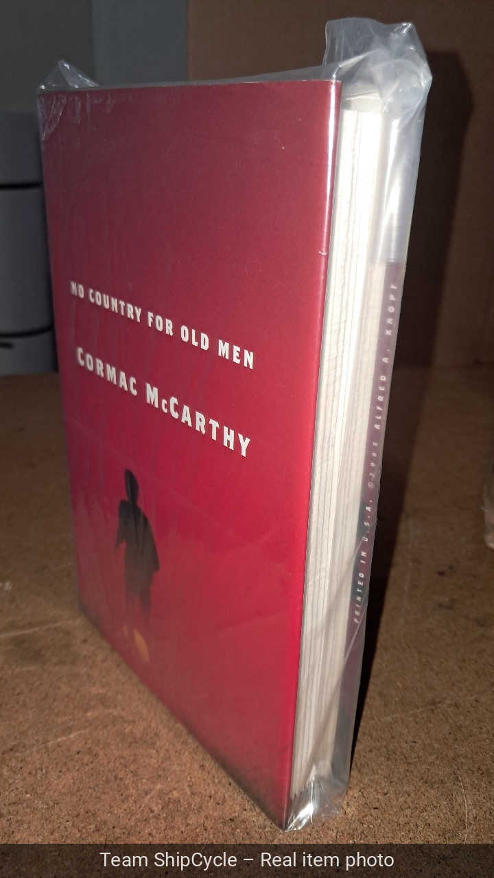 No Country for Old Men Cormac McCarthy Hardcover First Edition1st Print G2U