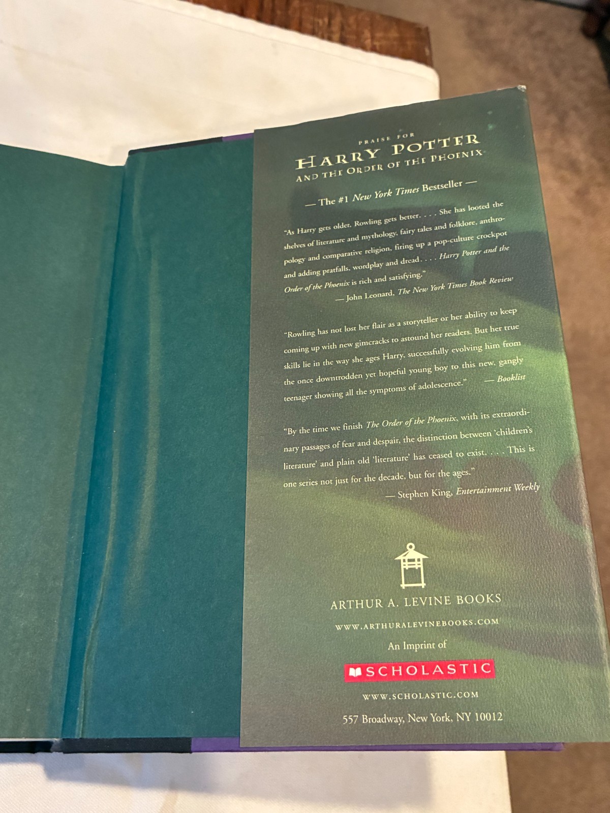 *RARE ALL 8 ERRORS* 1st Edition Harry Potter and the Half Blood Prince Hardcover