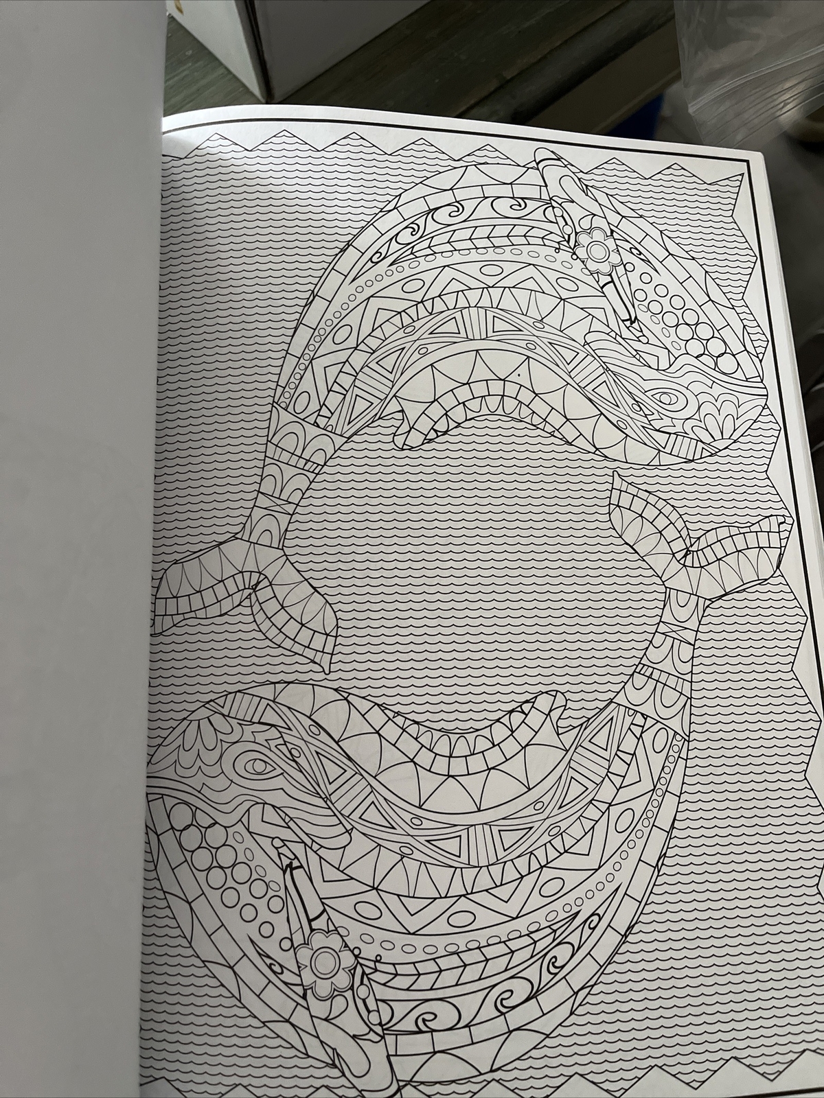 Cra-Z-art Timeless Creations Coloring Book, Wild at Heart, 64 pages