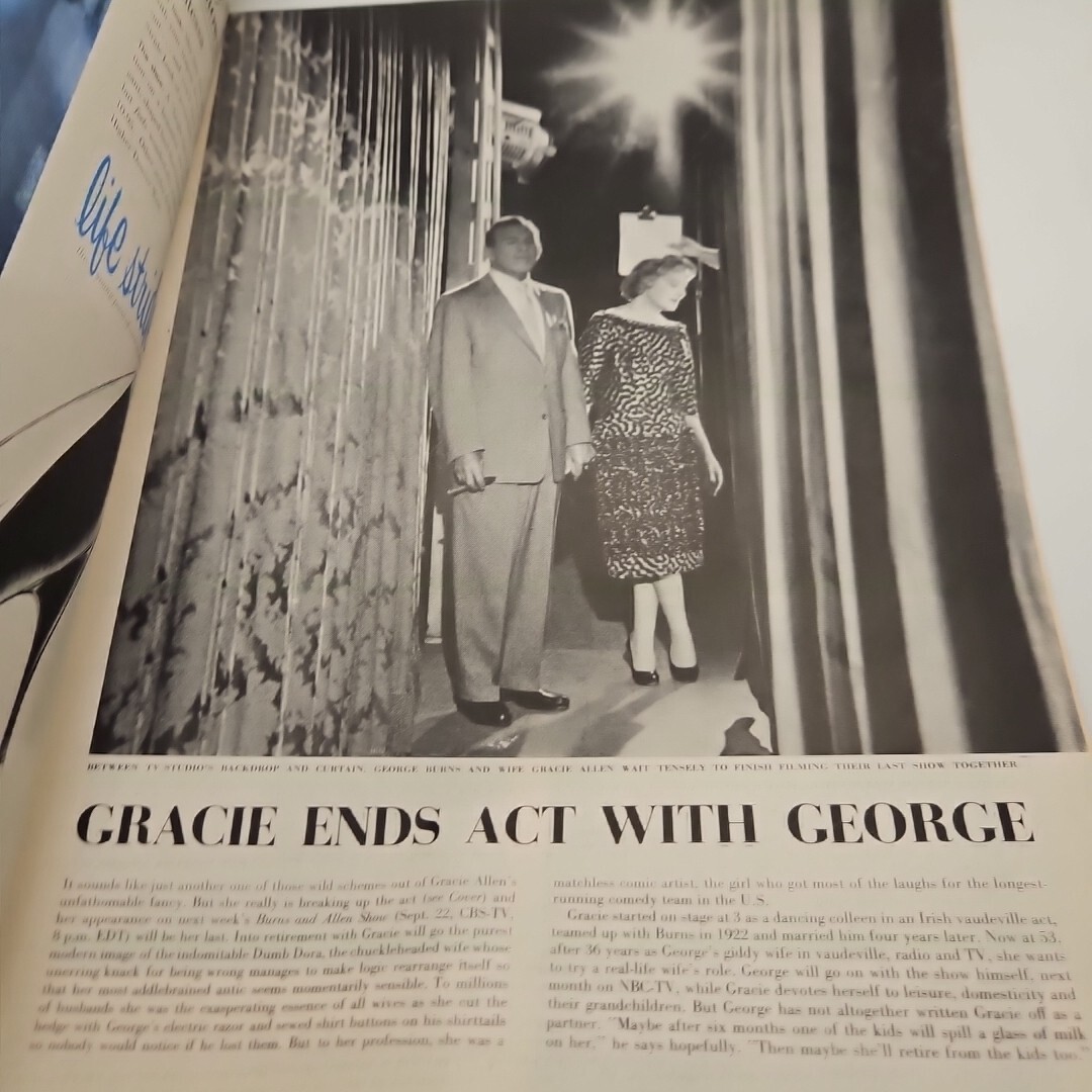 Life Magazine House Of Rockefeller House Of Harriman Sep 22 1958