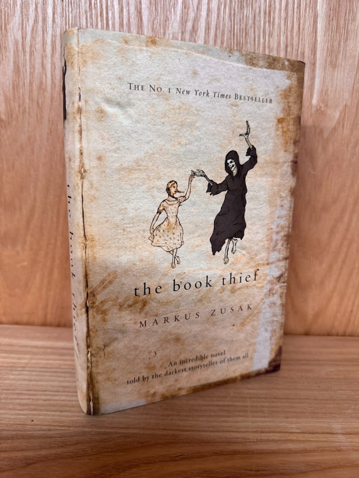Markus Zusak The Book Thief 2007 1st Edition 1st Print Doubleday ID129