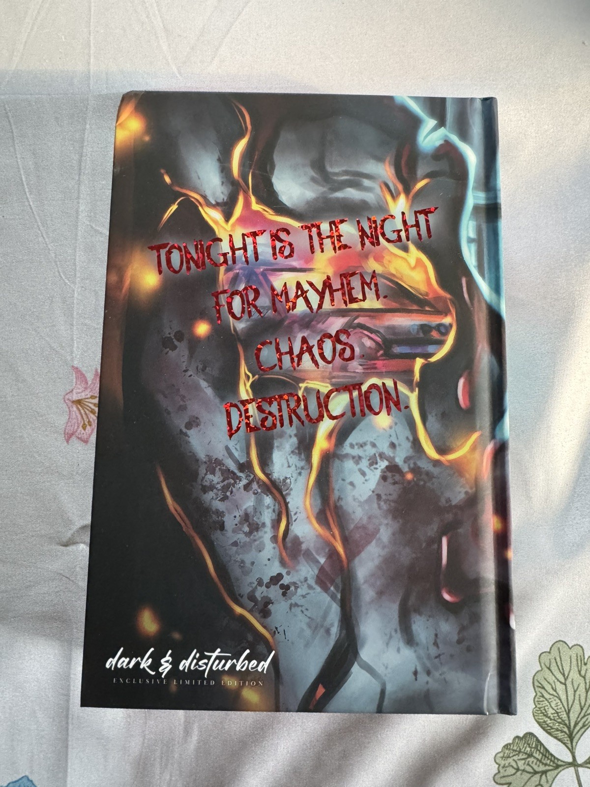 Dark & Disturbed : Chokehold by Leigh Rivers & Harleigh Beck (Special Edition)