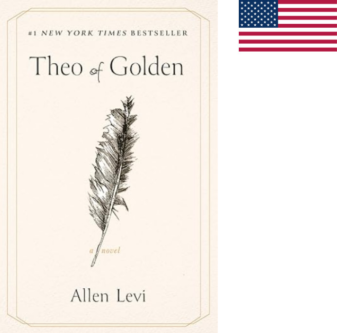 Theo of Golden A Novel by Allen Levi Paperback Brand New