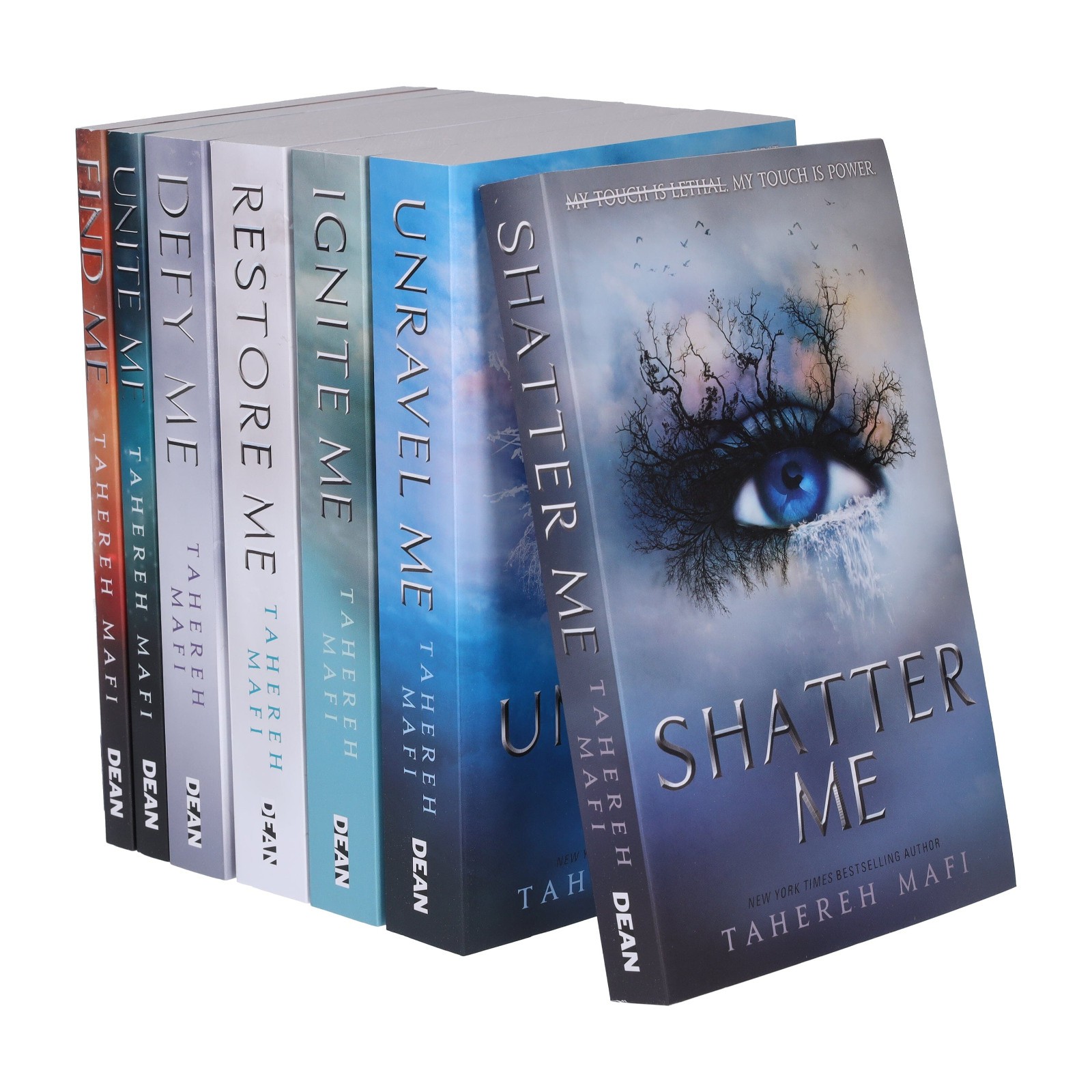Shatter Me Series By Tahereh Mafi 7 Books Collection Set – Ages 12+ – Paperback