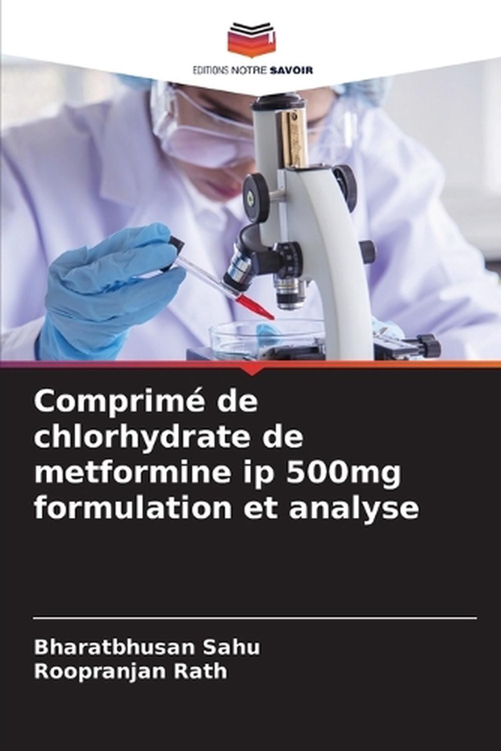 Comprim de chlorhydrate de metformine ip 500mg formulation et analyse by Bharatb