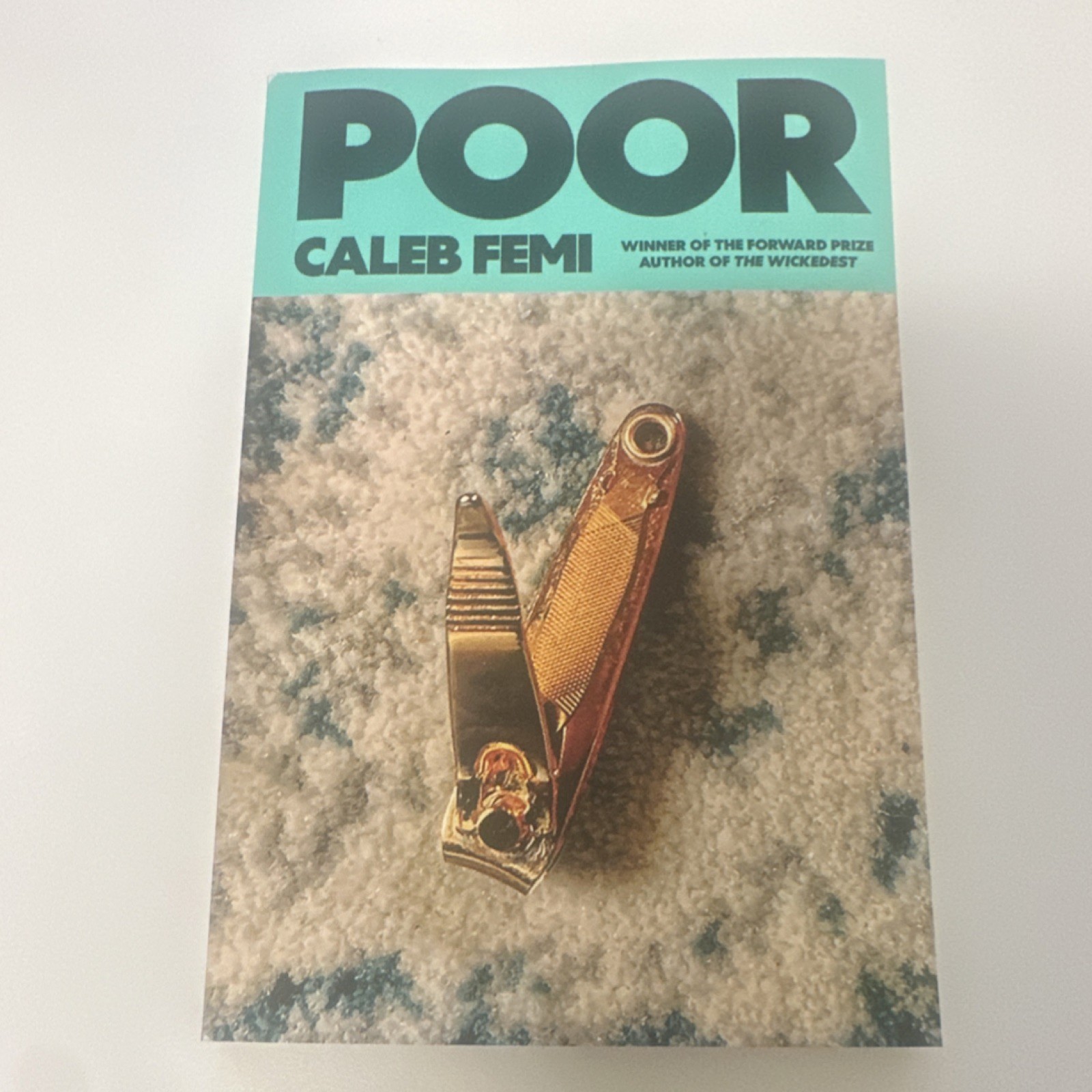 Farrar, Straus & Giroux Poor: Poems by Caleb Femi, Trade Paperback, Poetry, 2026