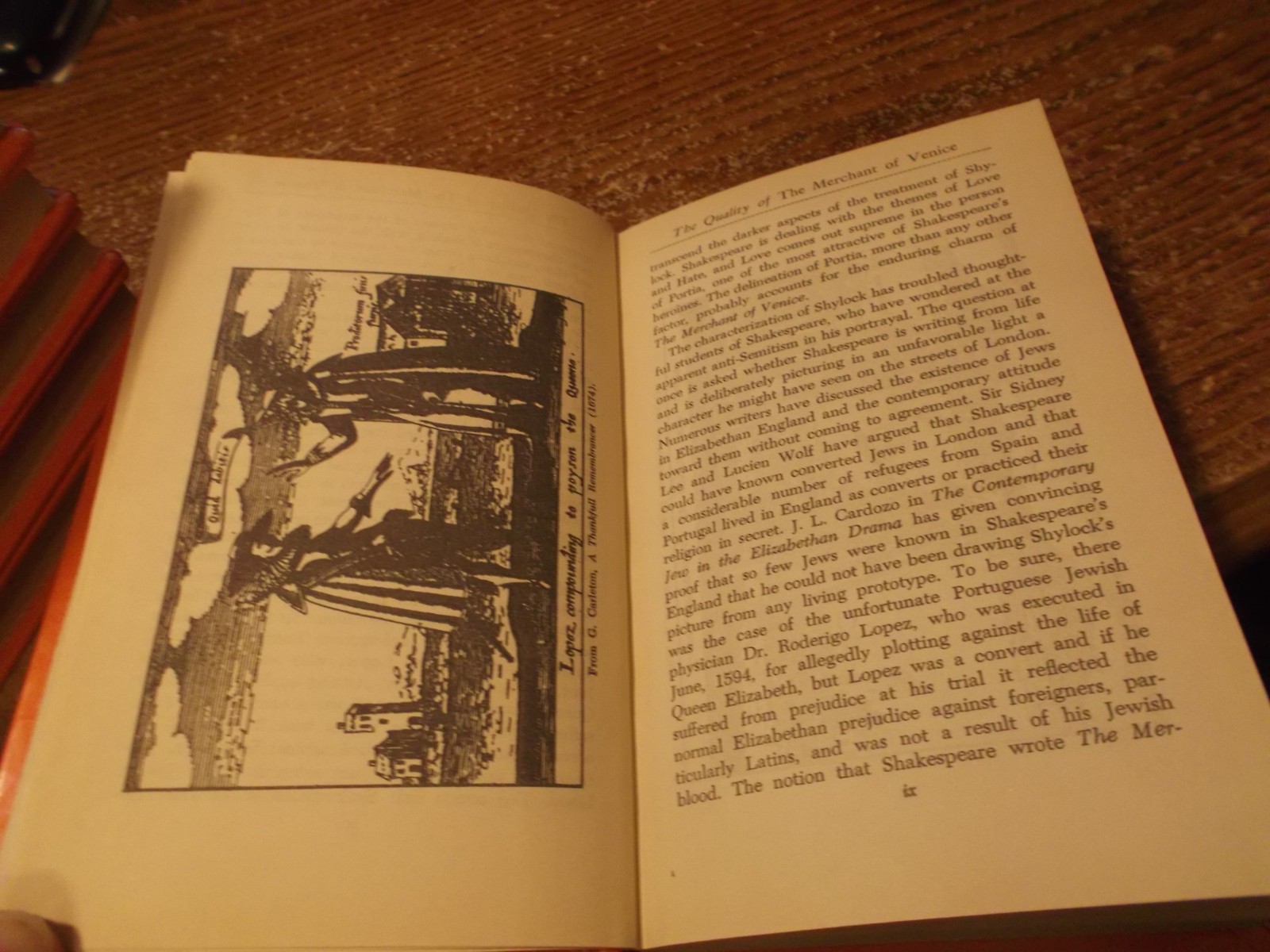 15 – The Merchant of Venice – Shakespeare – 1968 – Washington Square Press HC