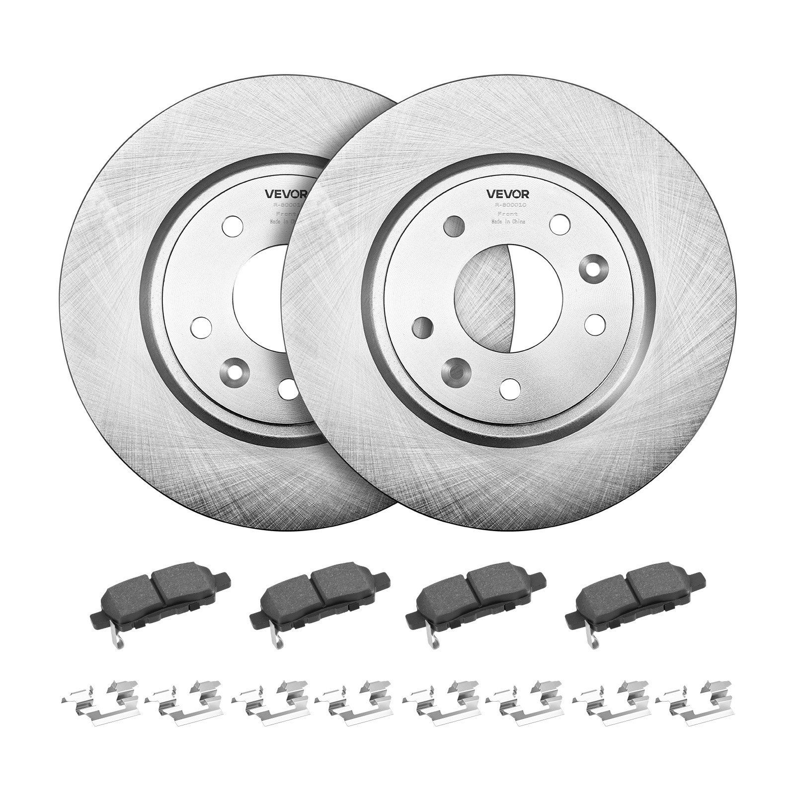 Front&Rear 11.65″ Hollow Rotor Brake Kit with Ceramic Pads 2014-2015 Rogue
