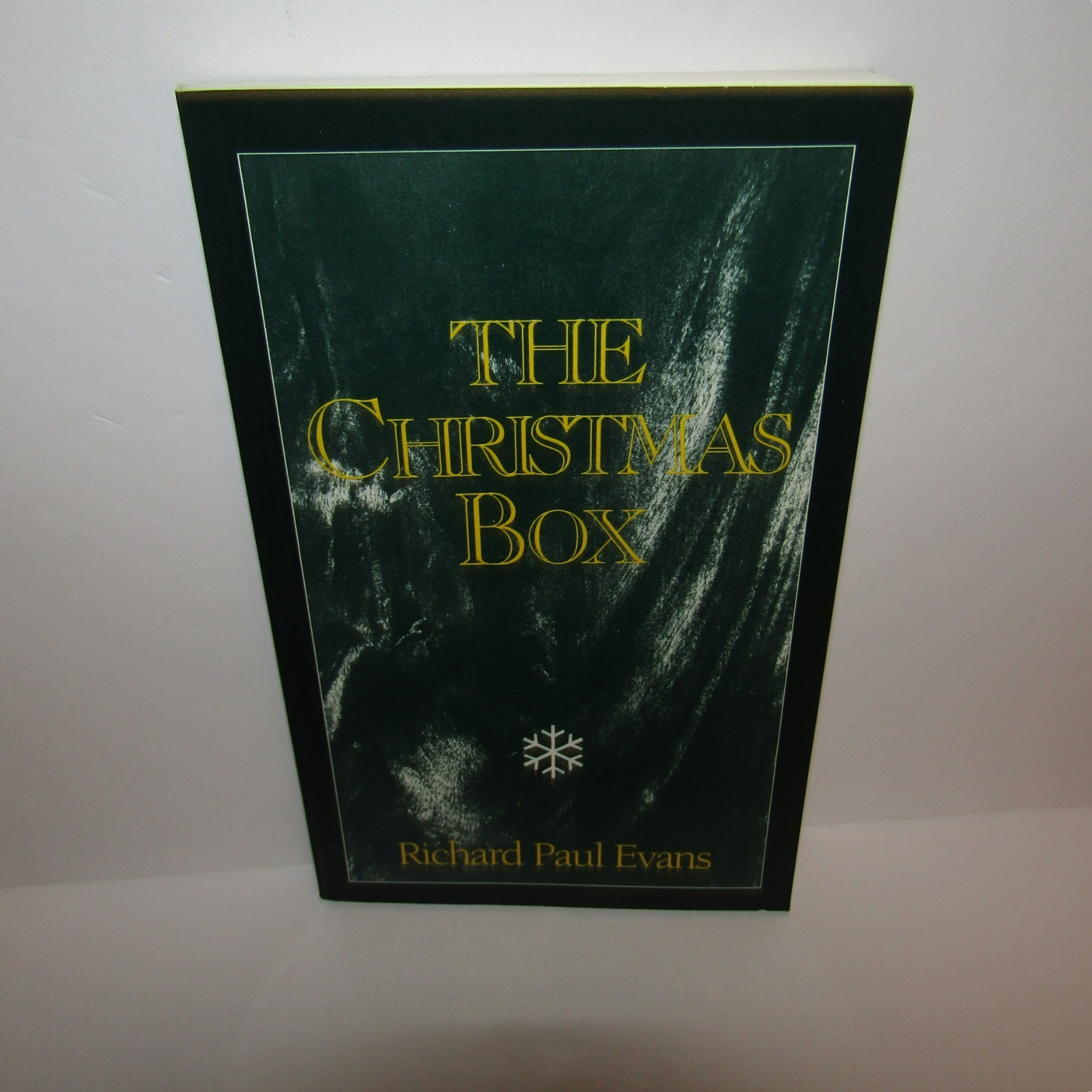 The Christmas Box by Richard Paul Evans Paperback Book