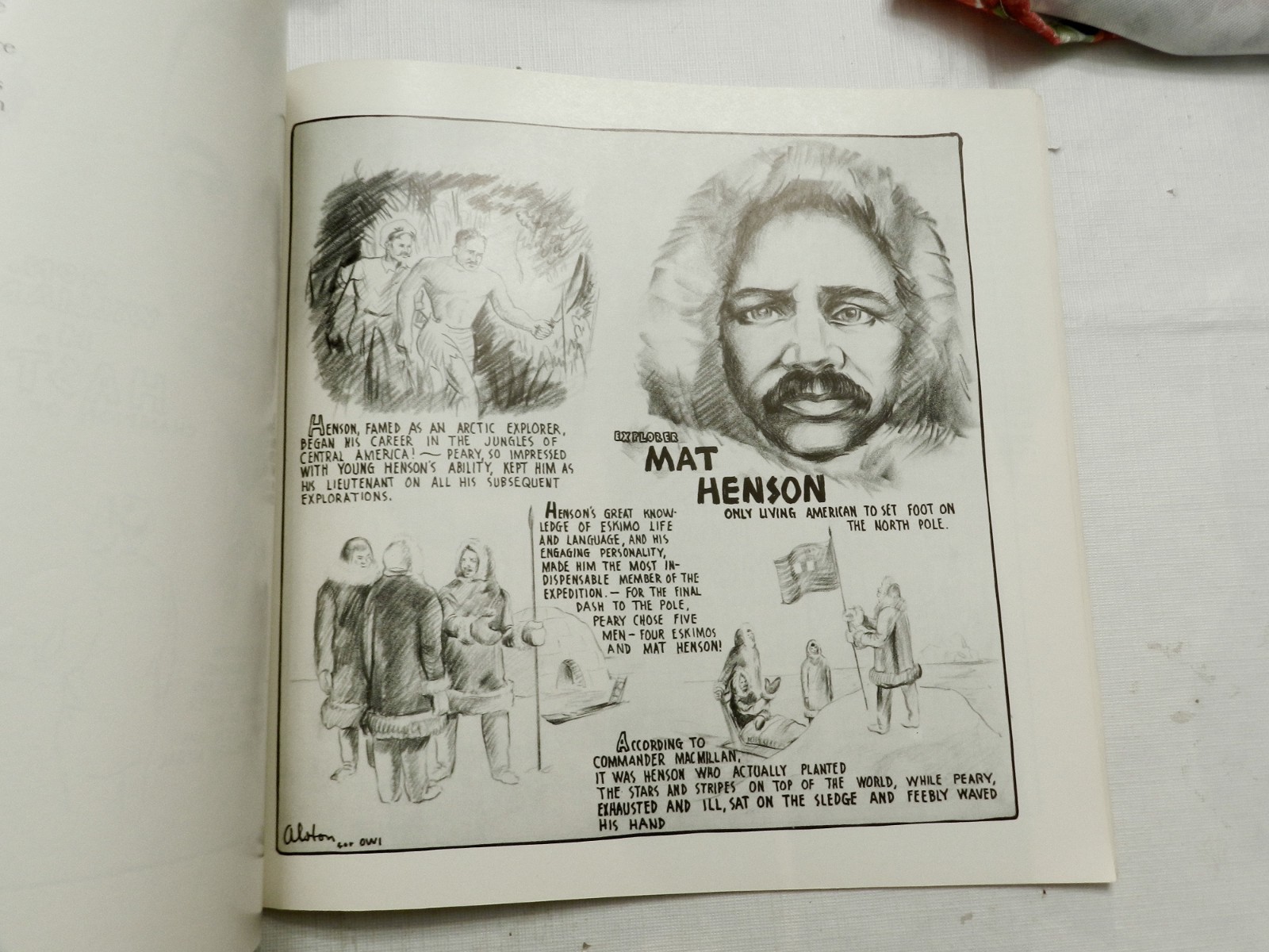 1992, Portraits in Black: Charles Alston’s Drawings of African Americans SB RARE