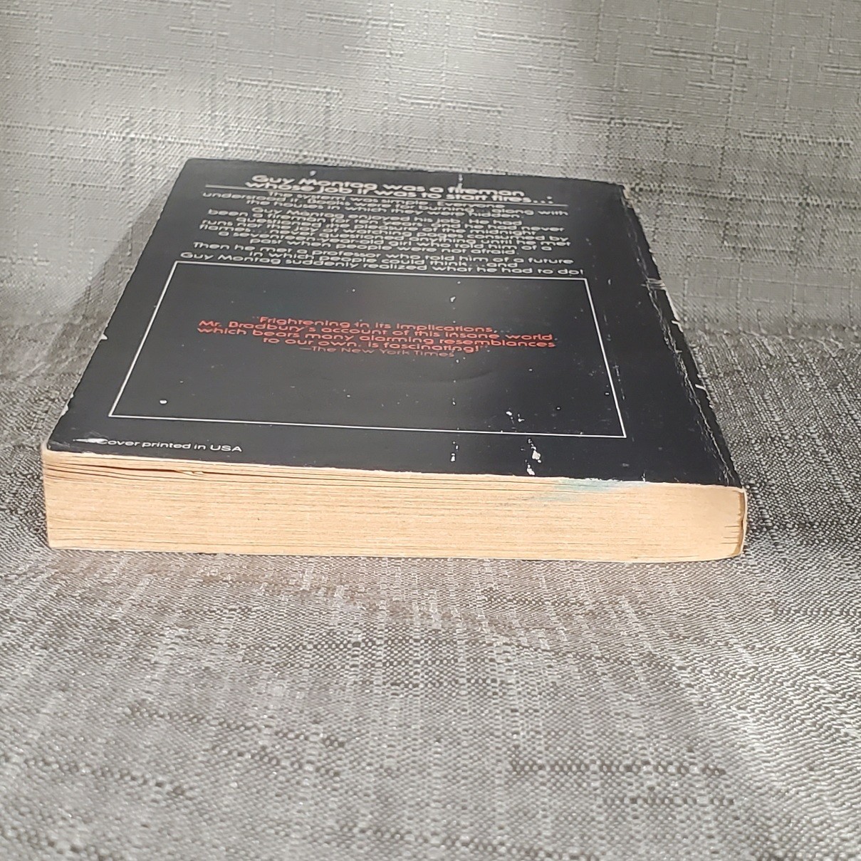 Vintage Fahrenheit 451 by Ray Bradbury Paperback 1979