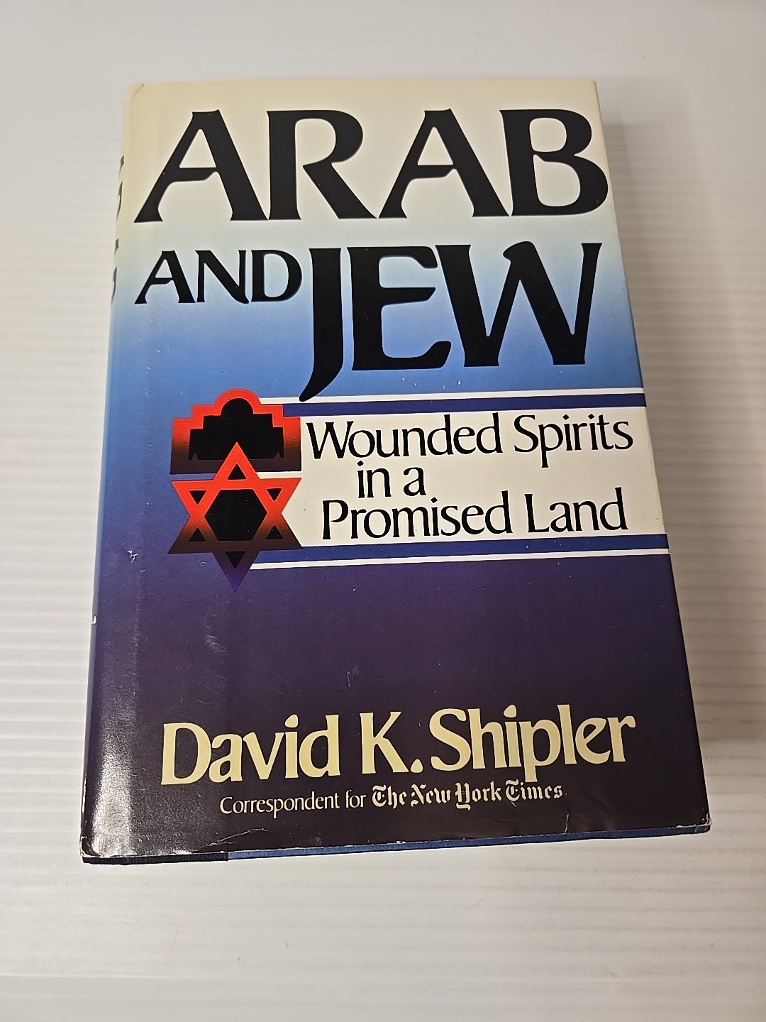 Arab And Jew Around The Nation Wounded Spirits In A Promised Land Hardcover Book