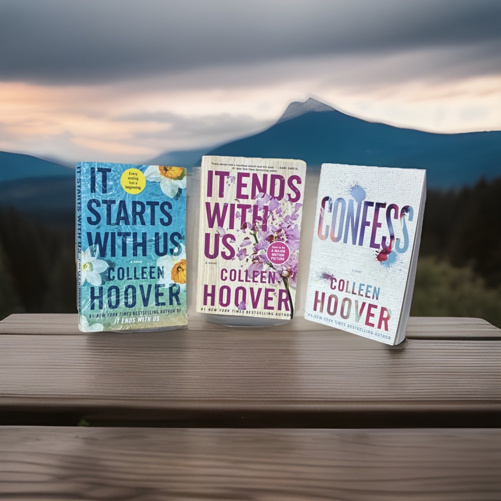 Atria Books Colleen Hoover It Starts With Us Ends With Us Confess Romance PB