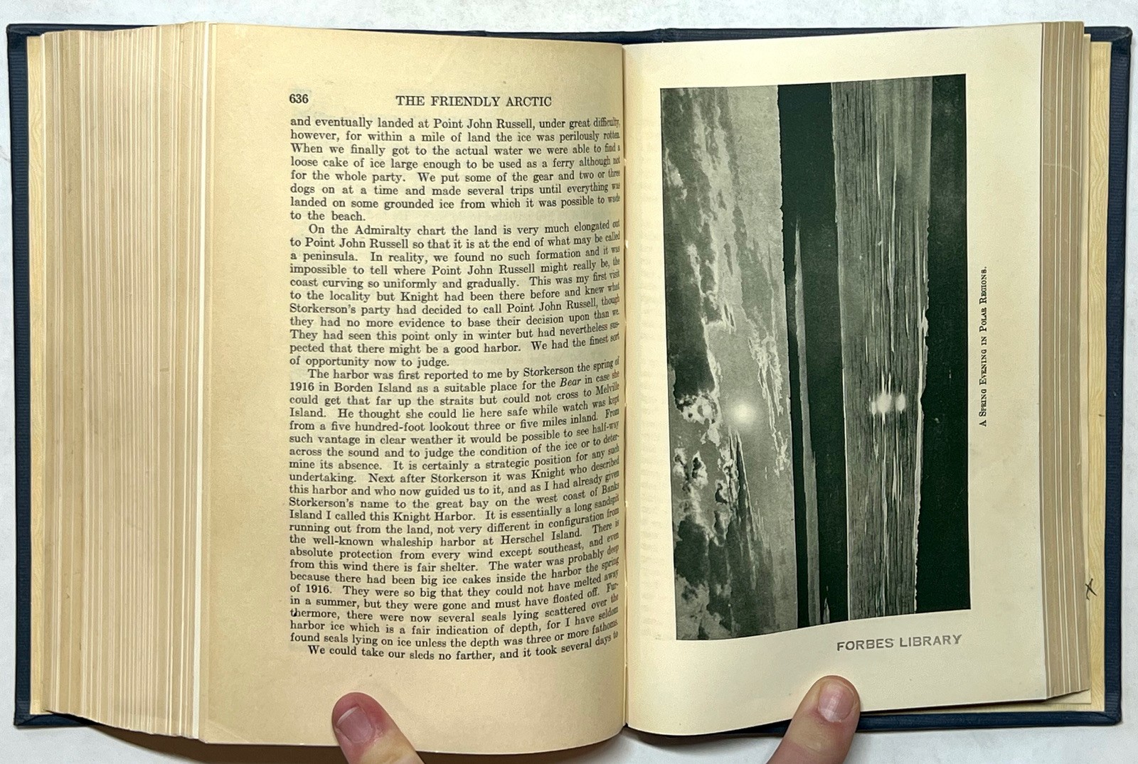 1921 FRIENDLY ARCTIC FIVE YEARS POLAR REGIONS STEFANSSON MAPS ILLUSTRATED MEMOIR