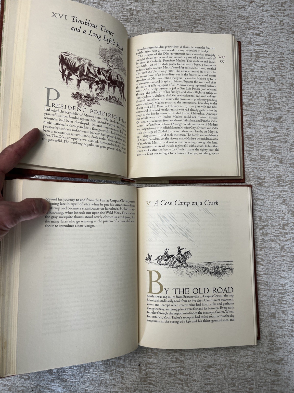 The King Ranch, Tom Lea. Little Brown 1957. 1st Trade Printing In Slipcase.