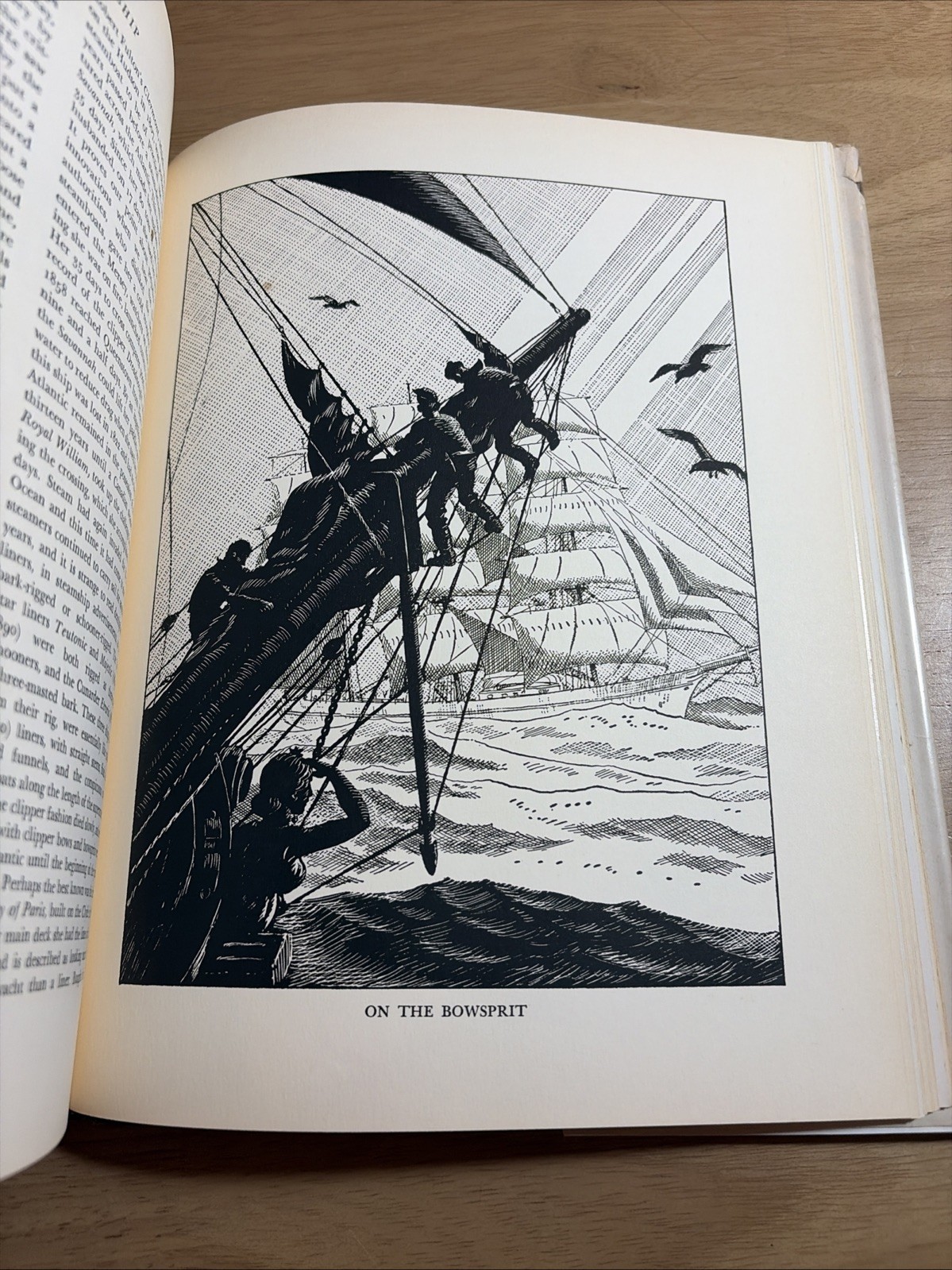 Stanley Rogers The Sailing Ship Study in Beauty 1949 Illustrated 1st Edition HC