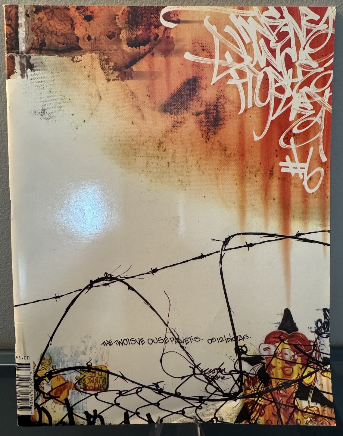 12OZ PROPHET GRAFFITI MAGAZINE #6 – with poster – RARE – like new