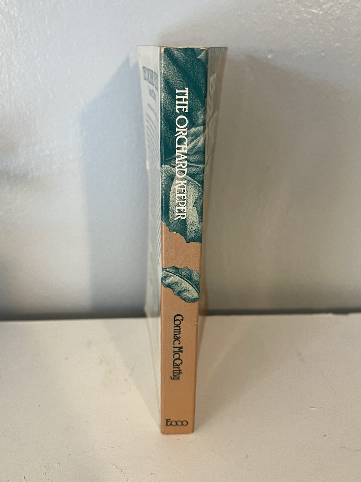 Cormac McCARTHY, The ORCHARD KEEPER (1982), Early Edition, ECCO, Vintage PBK