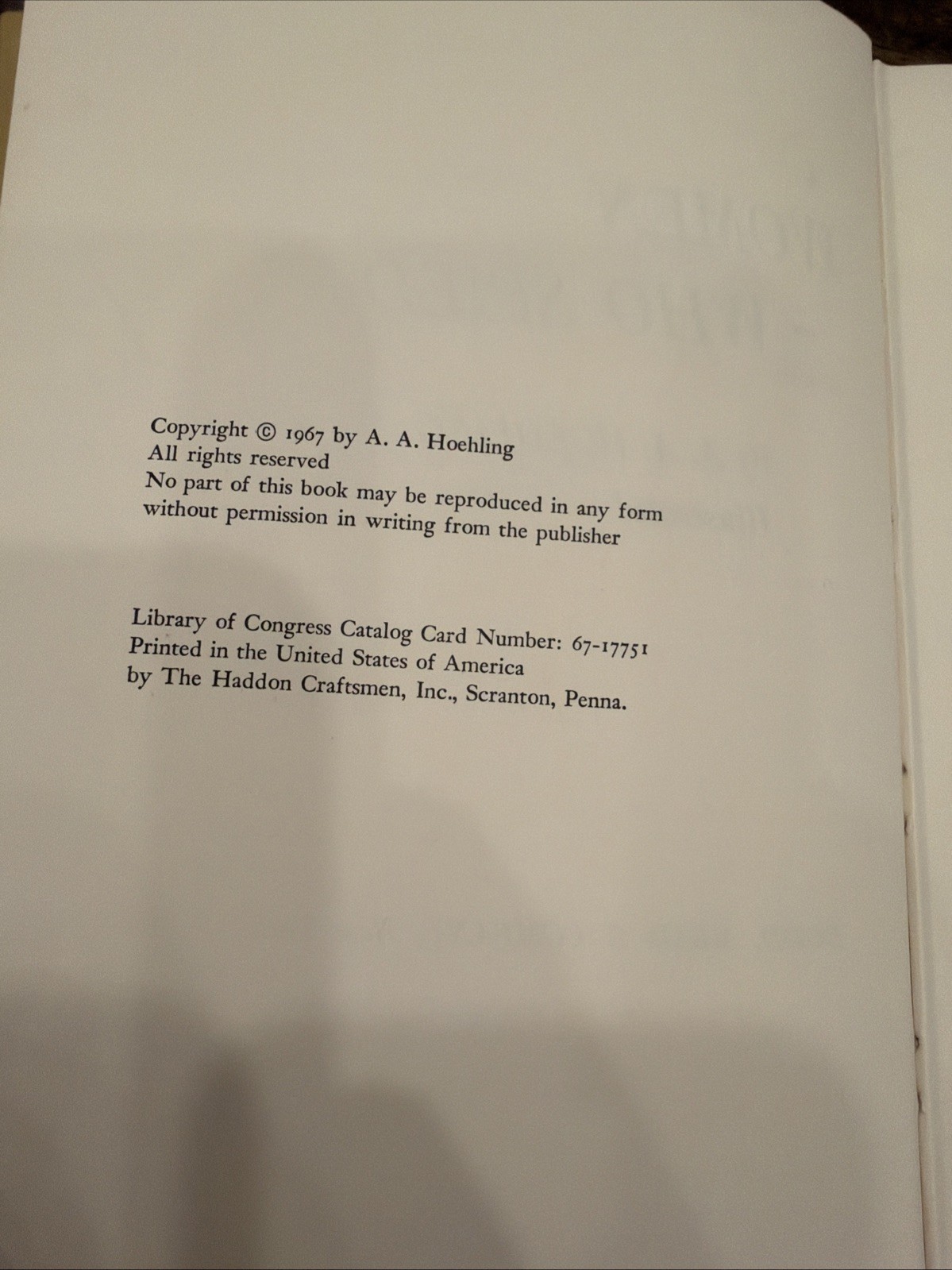 Women Who Spied by A. A. Hoehling 1967 Former Library Hardcover/DJ