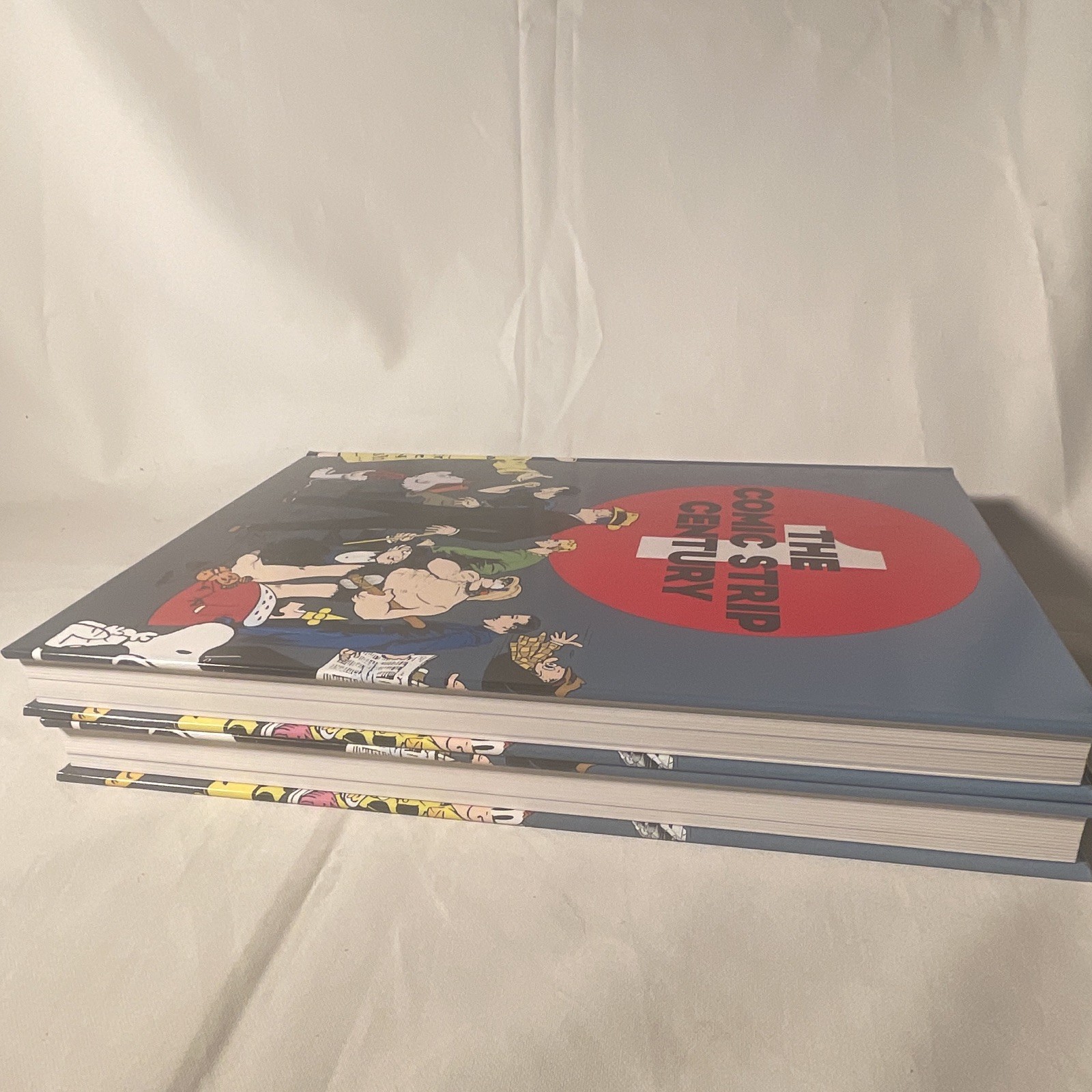 The Comic Strip Century HC Box Set Illus 1995 Bill Blackbeard & Dale Crain