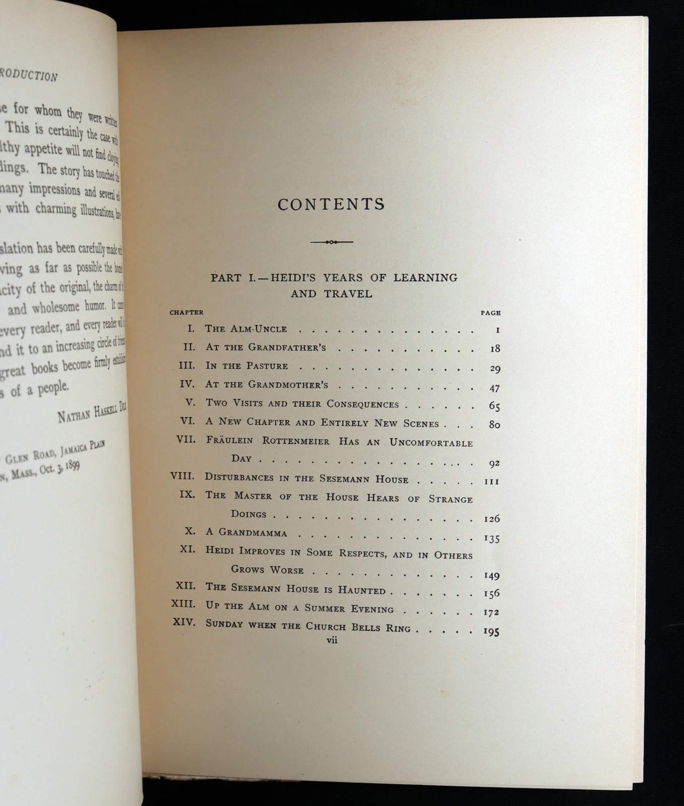 1900 Scarce Binding Variant – Heidi by Johanna Spyri, Colour Illustrated