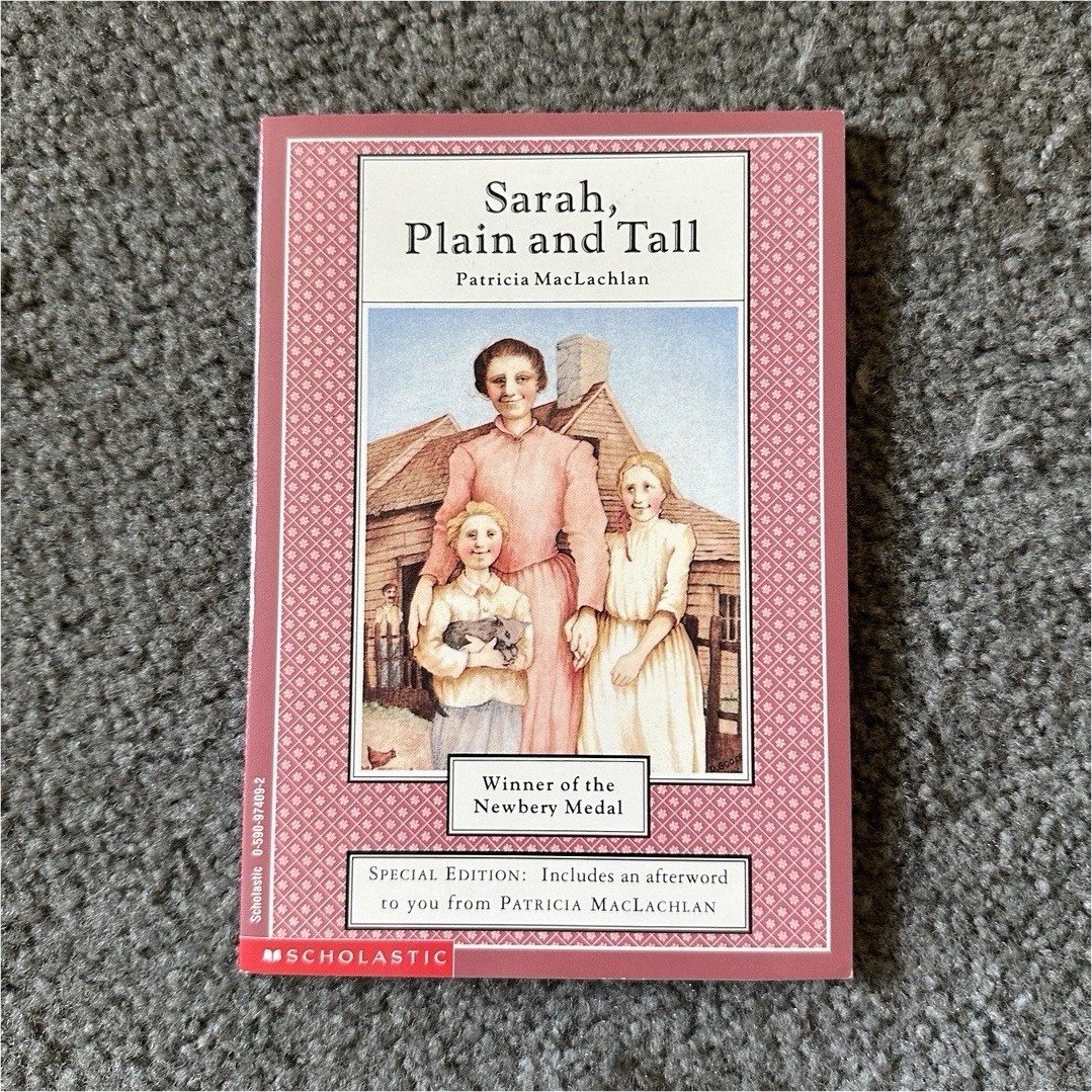 Scholastic Sarah, Plain and Tall by Patricia MacLachlan Paperback Special Ed