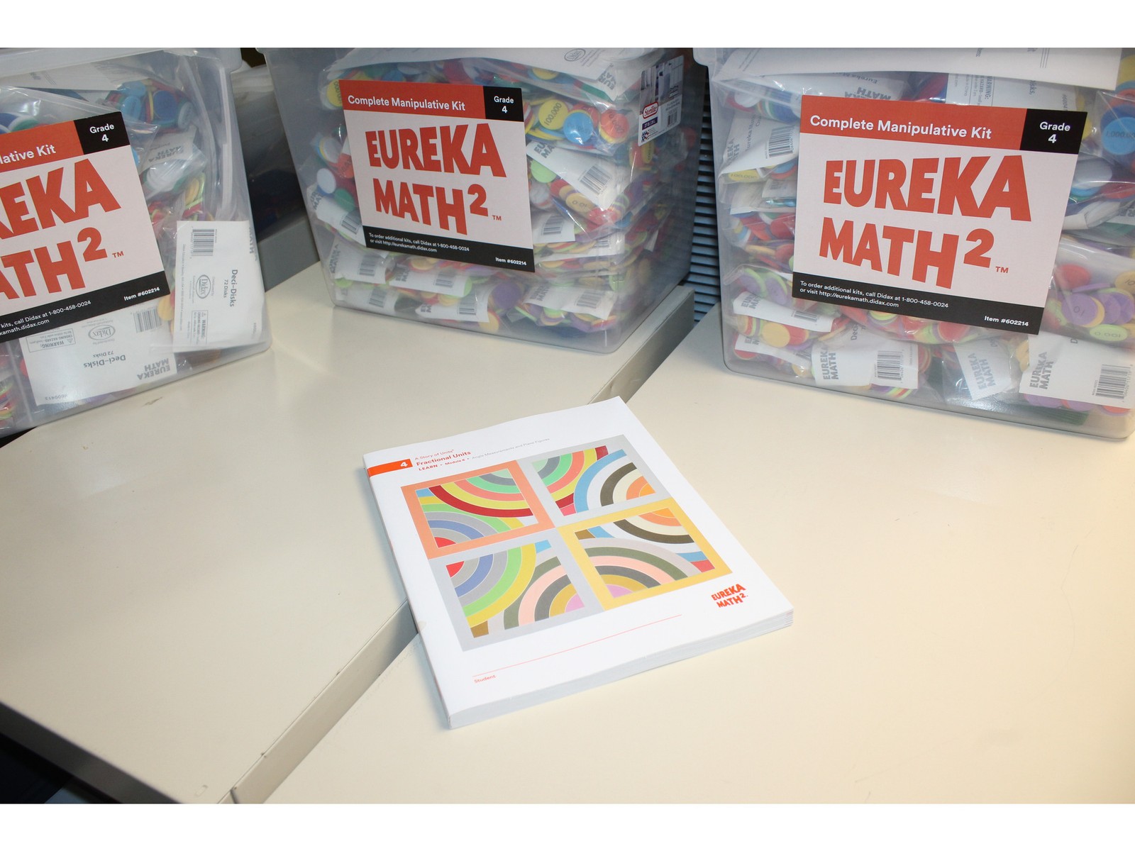 Eureka Math² Squared Grade 4 Module 6 Learn Student Book – Weight: 14.95 oz.