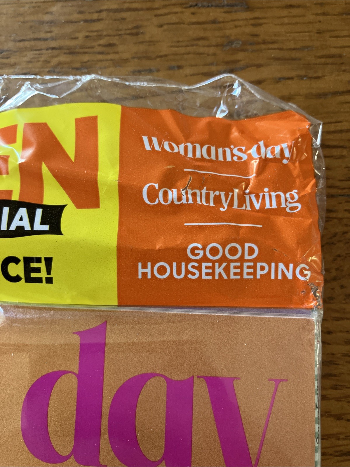 GOOD HOUSEKEEPING + Woman’s Day + Country Living 3 Great Magazines Halloween