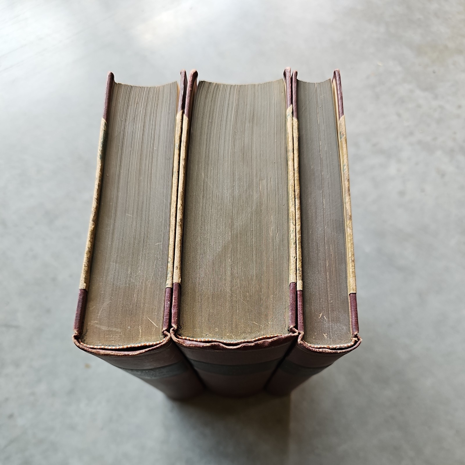 Ernst Cassirer: Das Erkenntnisproblem, Volumes 1-3 | Vol 1 & 2 1922, Vol 3 1920
