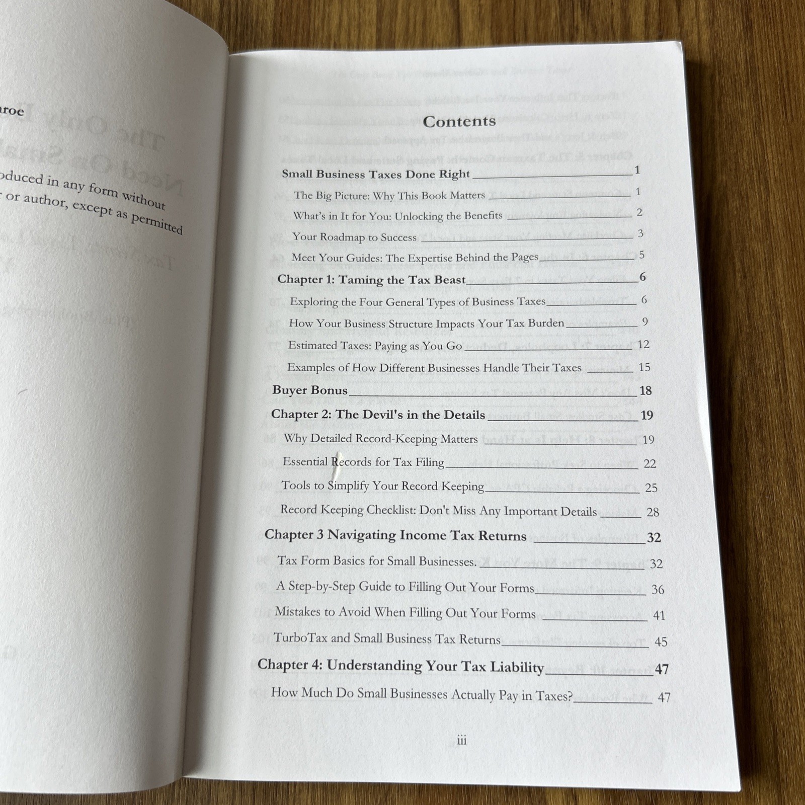 The Only Book You’ll Ever Need on Small Business Taxes Secrets by Garrett Monroe
