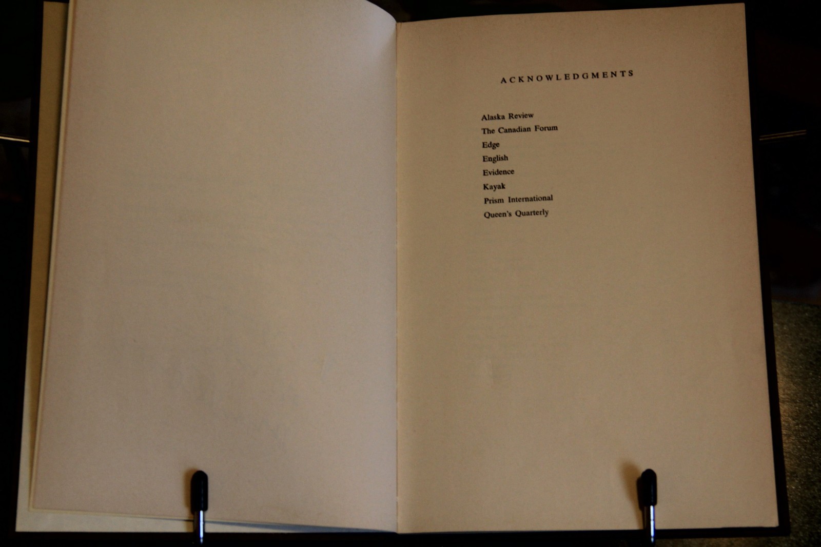 The Circle Game, Margaret Atwood, HC, later printing, 1966, signed by author