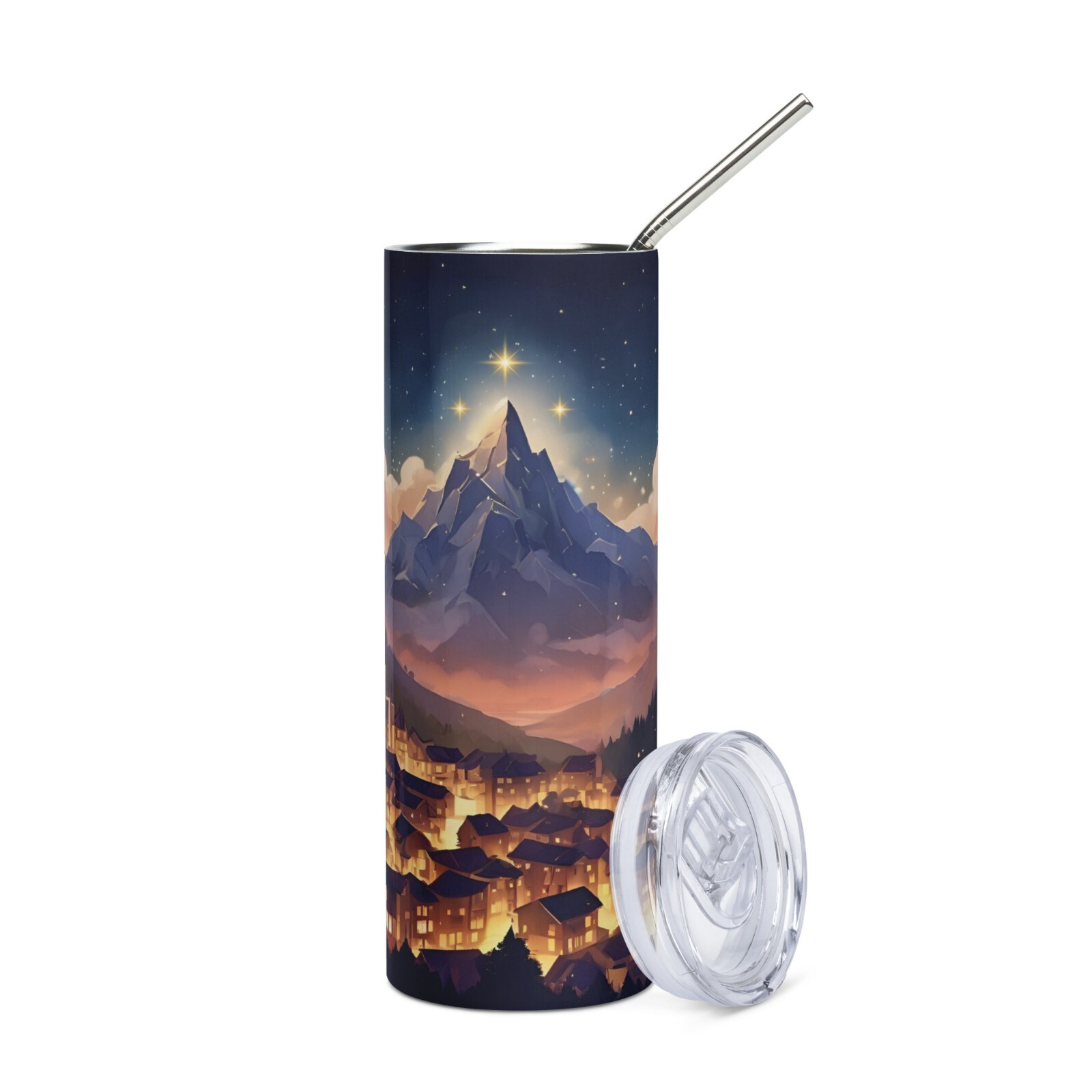 Velaris ACOTAR Sarah J Maas Velaris Tumbler 20 oz To The Stars Who Listen