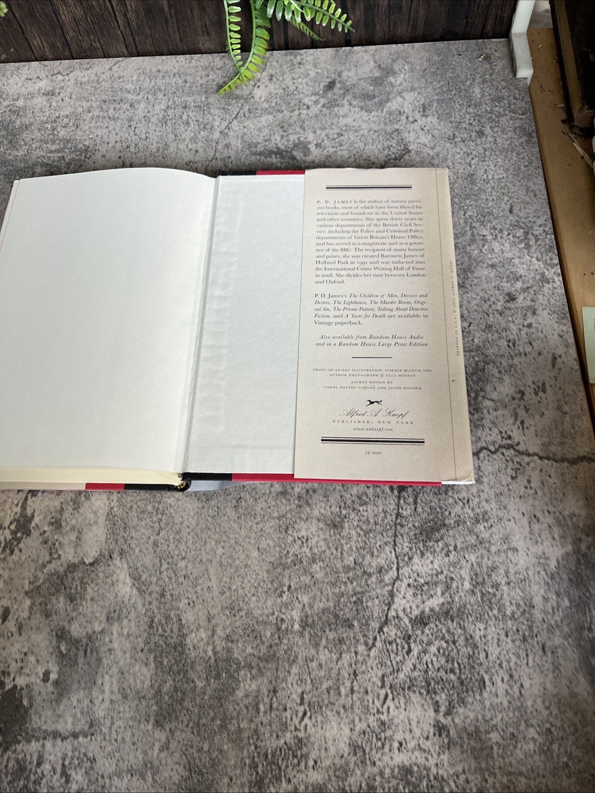 Death Comes to Pemberley P. D. James 2012 – Alfred A. Knopf – Hardcover – DJ