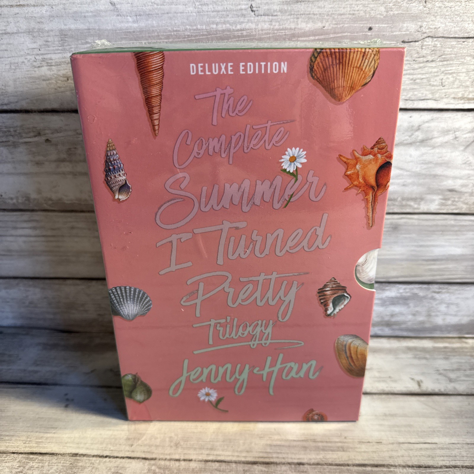 New! The Complete Summer I Turned Pretty Trilogy Deluxe Edition Boxed Set Sealed