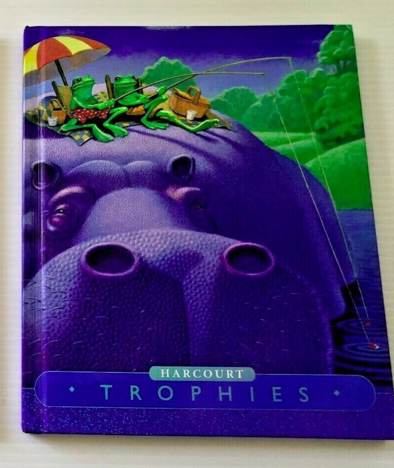 Harcourt Trophies Grade 1.2 Catch a Dream – 0153397772 Leveled Reader 2005 VG