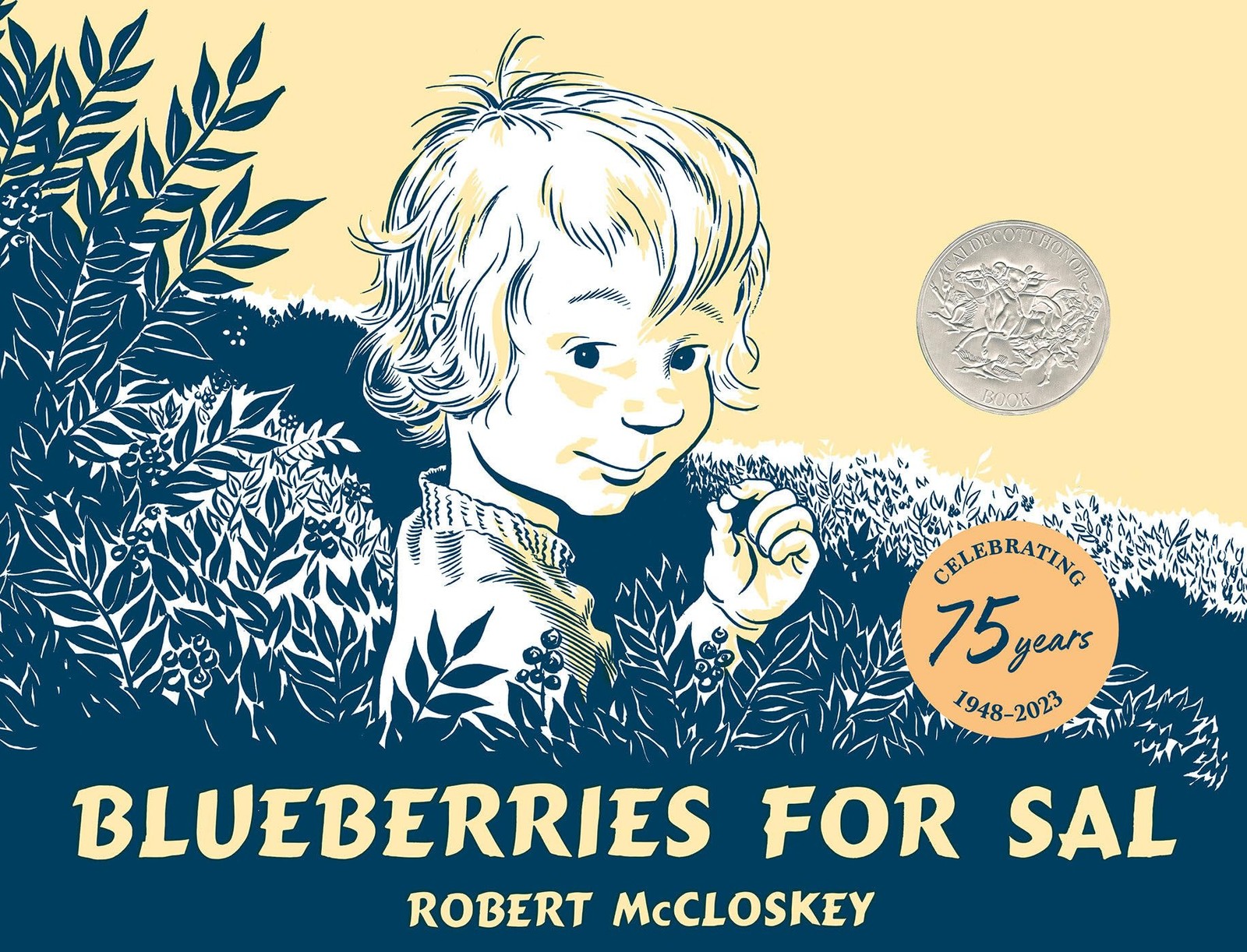 Blueberries for Sal – McCloskey, Robert – Good – See condition notes