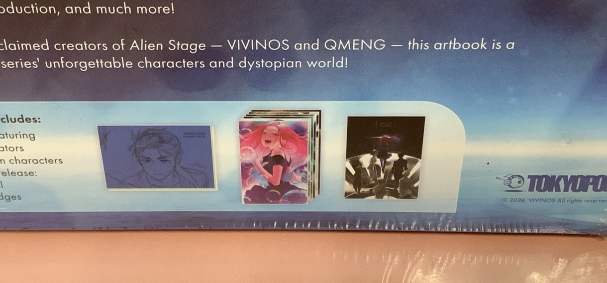 Alien Stage: The Art Book (Deluxe Edition) Hardcover by Team Forma+9