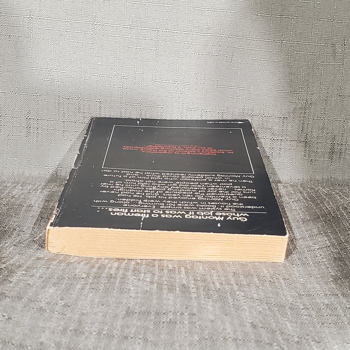 Vintage Fahrenheit 451 by Ray Bradbury Paperback 1979