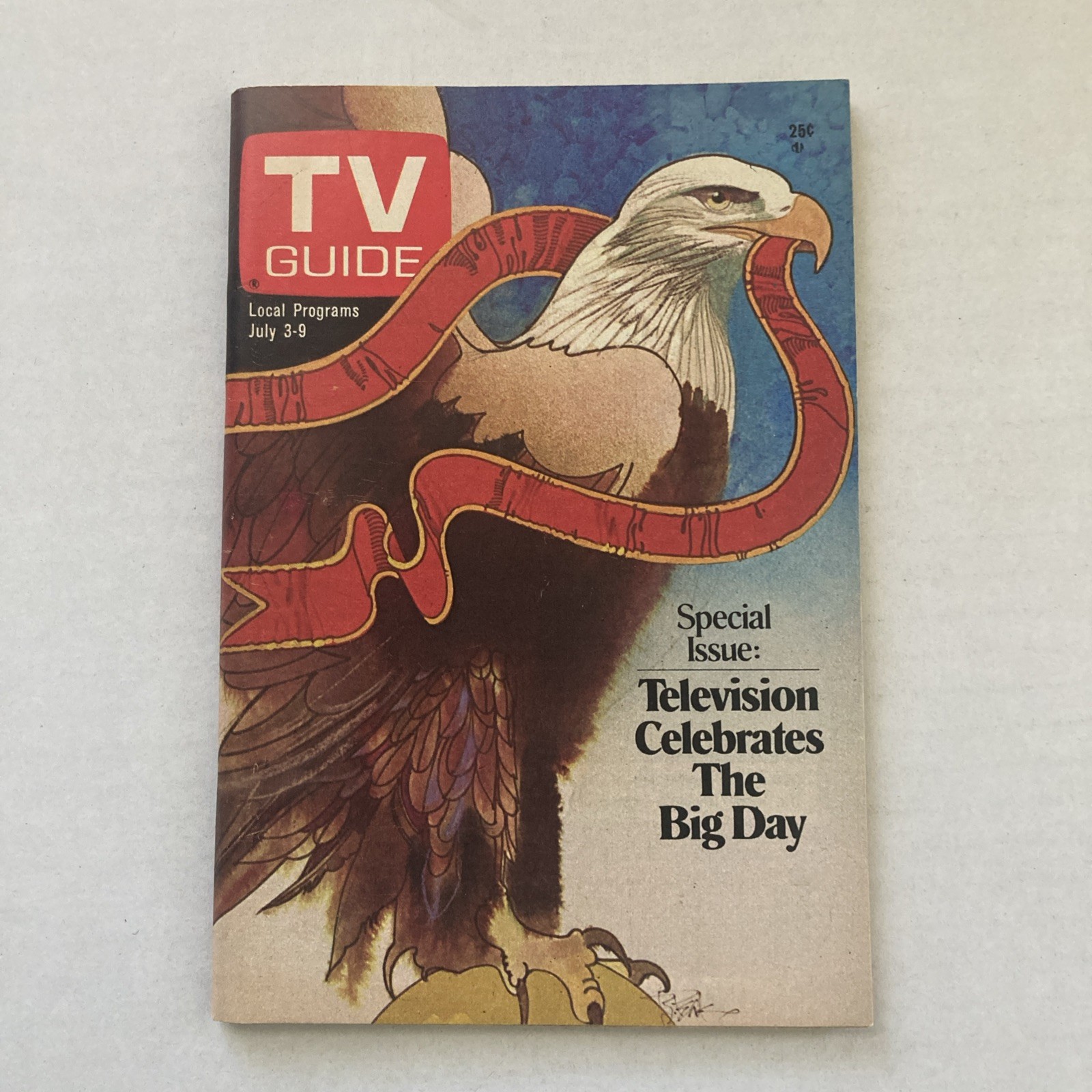 TV Guide July 1976 Bicentennial Special Issue South Florida Edition No Label LN