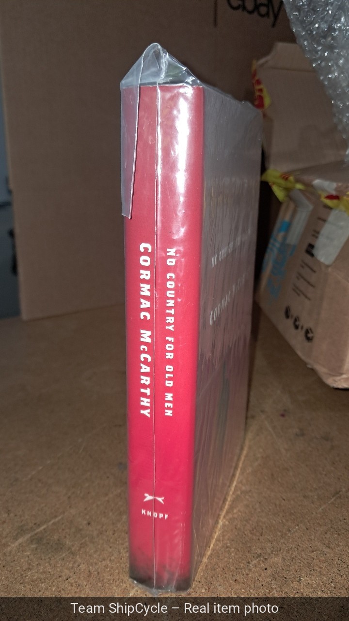 No Country for Old Men Cormac McCarthy Hardcover First Edition1st Print G2U