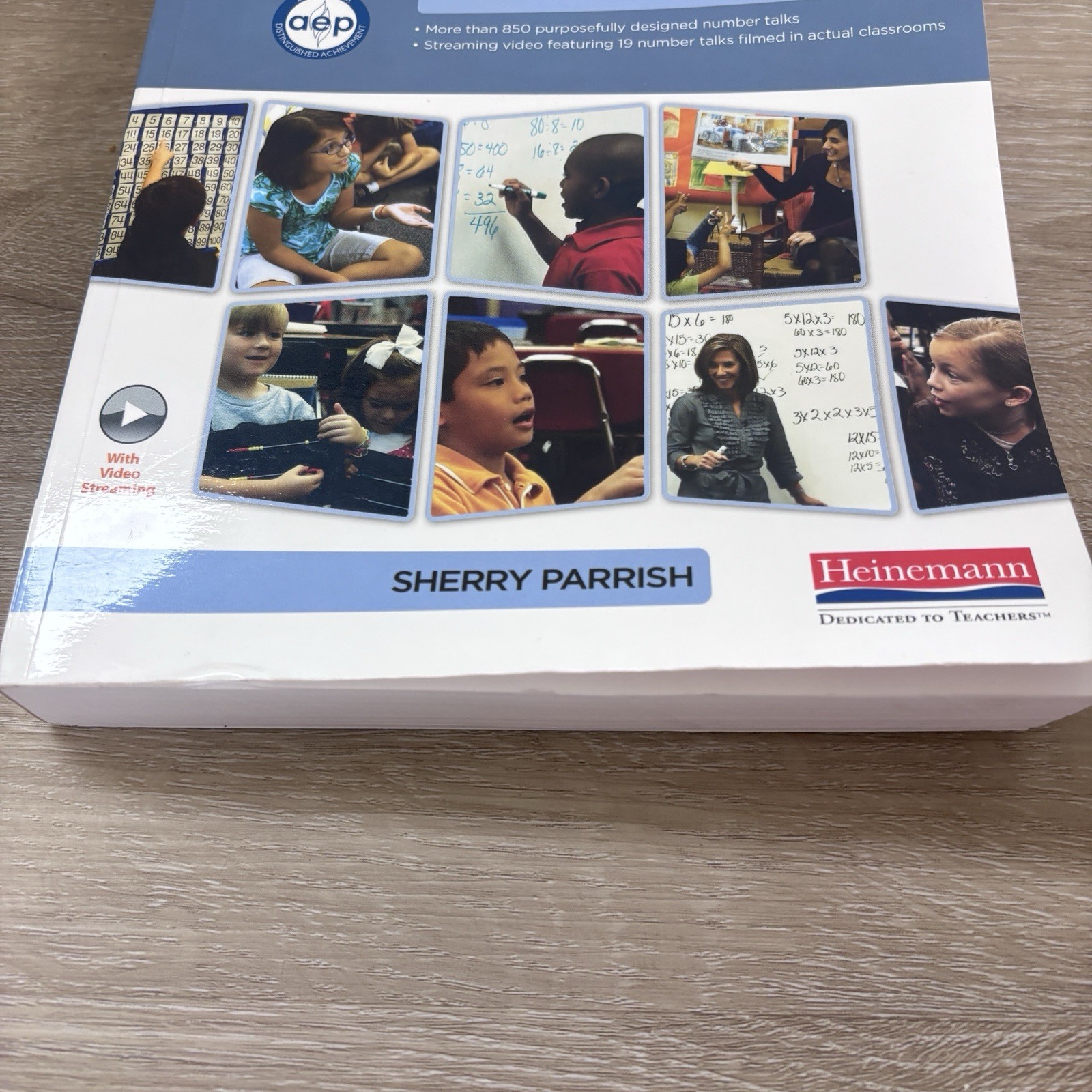 Pearson Elementary and Middle School Mathematics 10th Ed Textbook Teacher Lesson