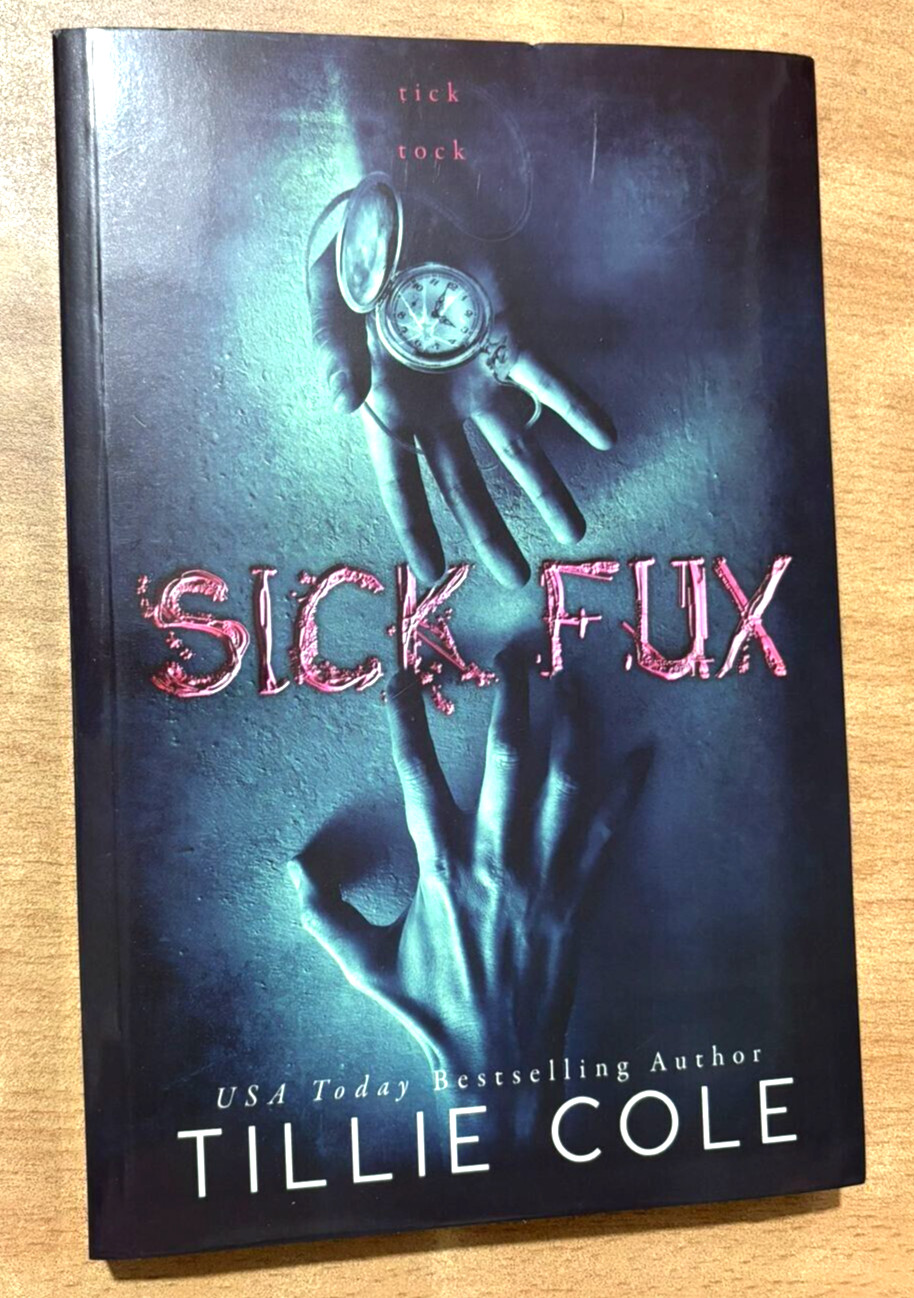 Sick Fux by Tillie Cole English and Paperback free shipping📝