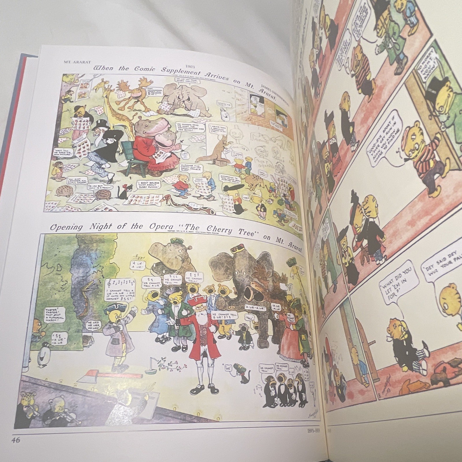 The Comic Strip Century HC Box Set Illus 1995 Bill Blackbeard & Dale Crain