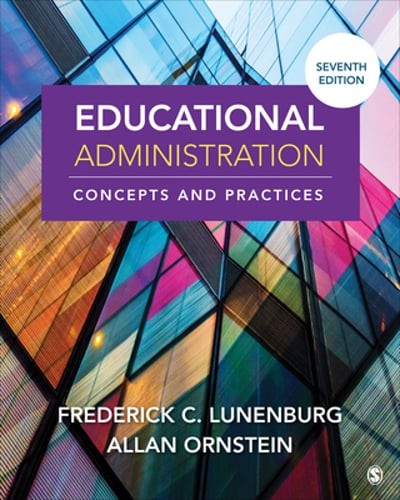 Educational Administration: Concepts and Practices by Fred C Lunenburg: Used