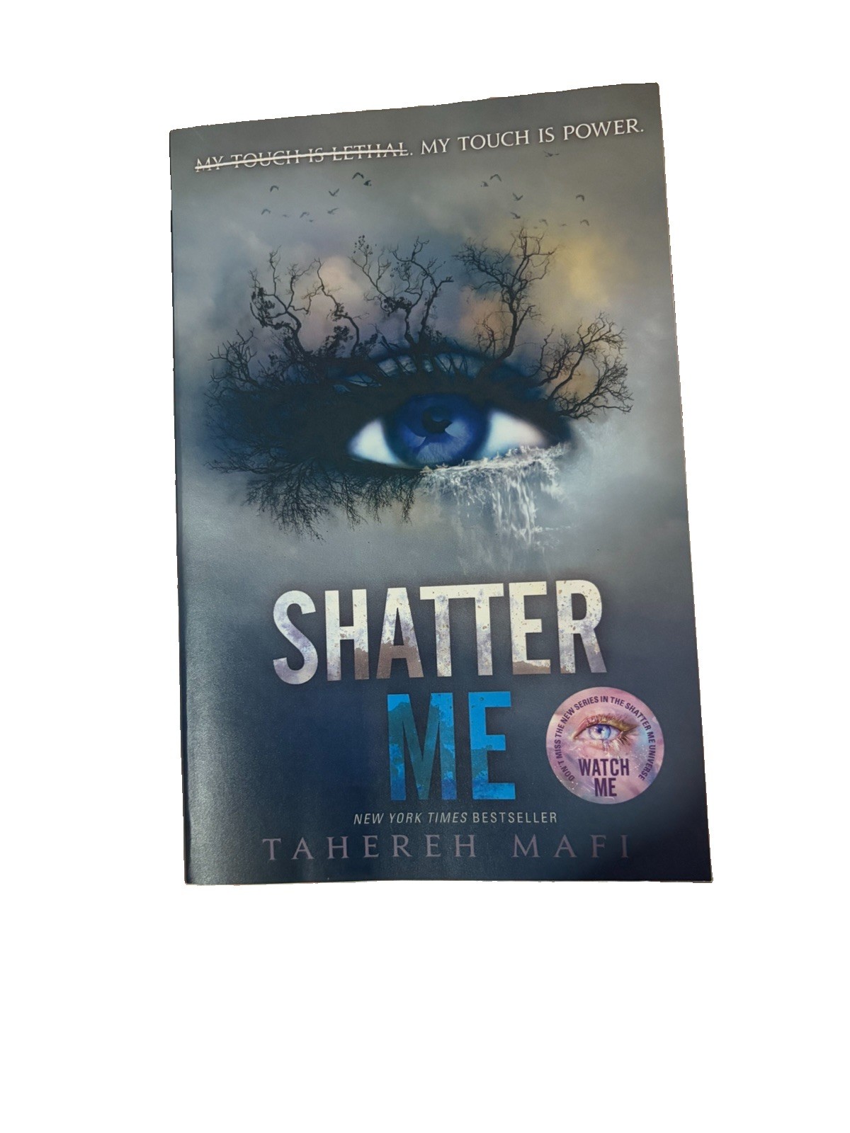 Tahereh Mafi Shatter Me (Shatter Me Series One #1) Trade Paperback 2012
